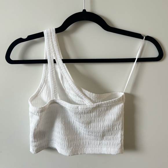 AMERICAN EAGLE one shoulder top - Picture 2 of 3